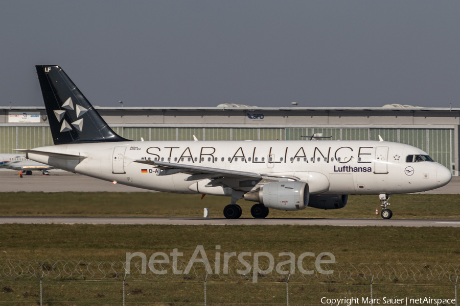 Lufthansa Airbus A319-114 (D-AILF) | Photo 195877