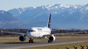 Lufthansa Airbus A319-114 (D-AILF) at  Salzburg - W. A. Mozart, Austria