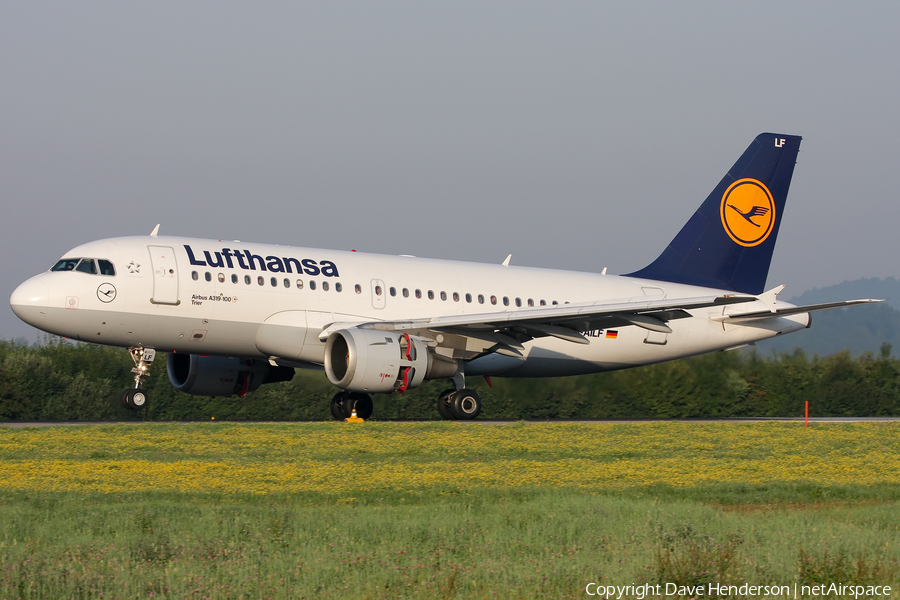 Lufthansa Airbus A319-114 (D-AILF) | Photo 1054