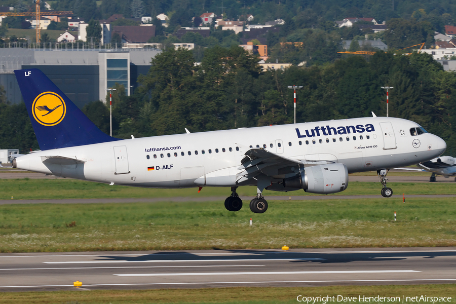 Lufthansa Airbus A319-114 (D-AILF) | Photo 40821