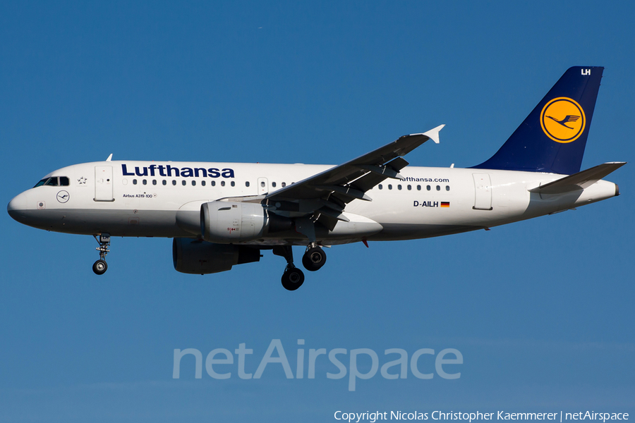 Lufthansa Airbus A319-114 (D-AILH) | Photo 121546