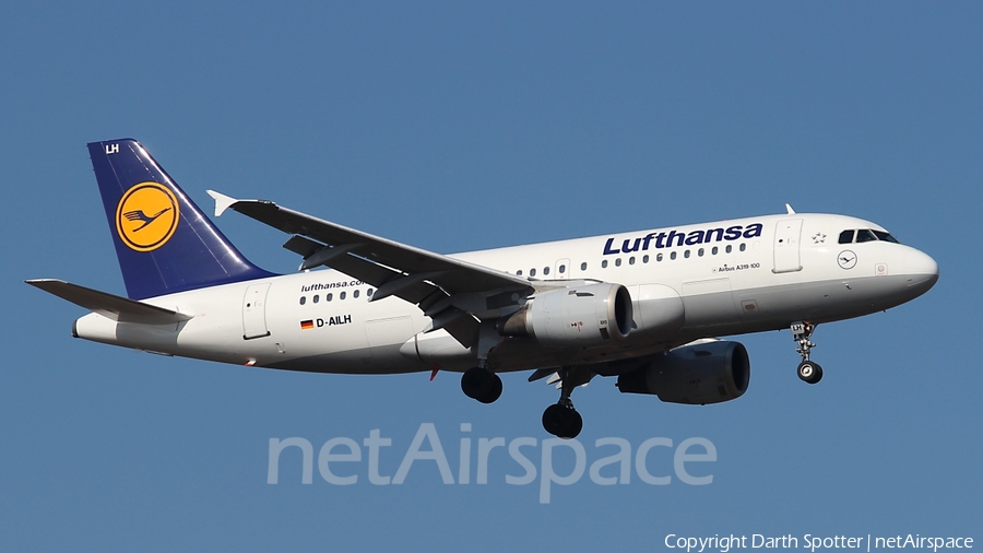 Lufthansa Airbus A319-114 (D-AILH) | Photo 208970