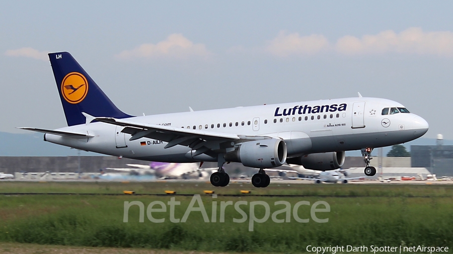 Lufthansa Airbus A319-114 (D-AILH) | Photo 210426