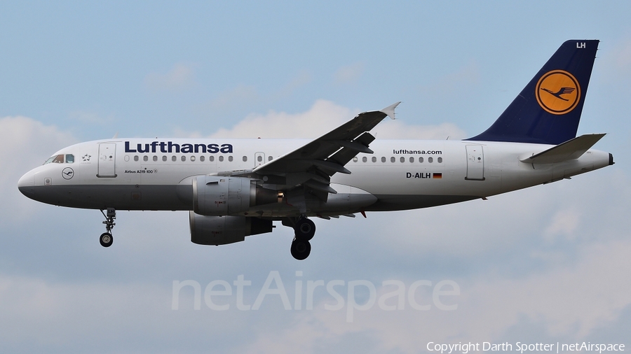 Lufthansa Airbus A319-114 (D-AILH) | Photo 219187