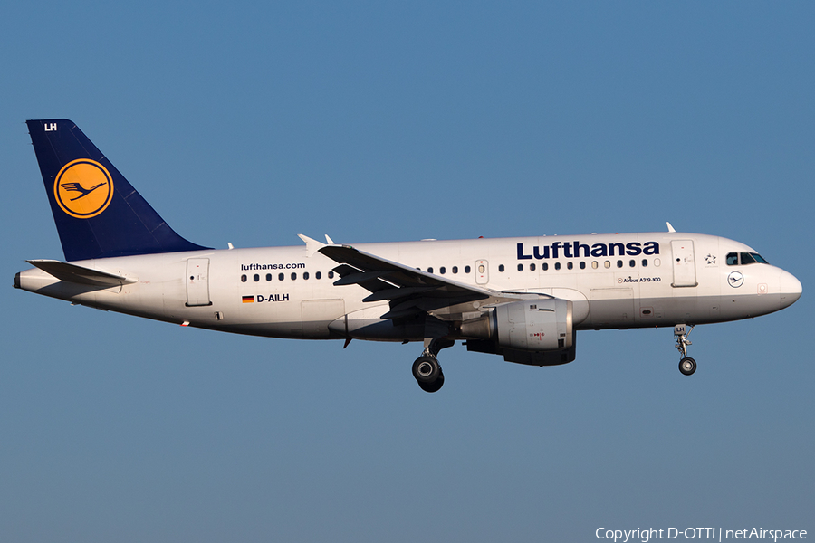 Lufthansa Airbus A319-114 (D-AILH) | Photo 224174