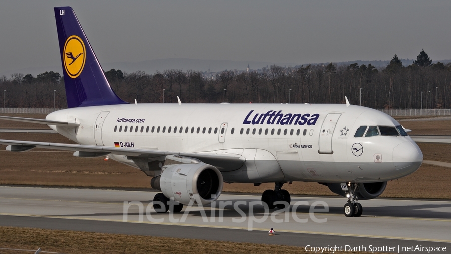 Lufthansa Airbus A319-114 (D-AILH) | Photo 227404