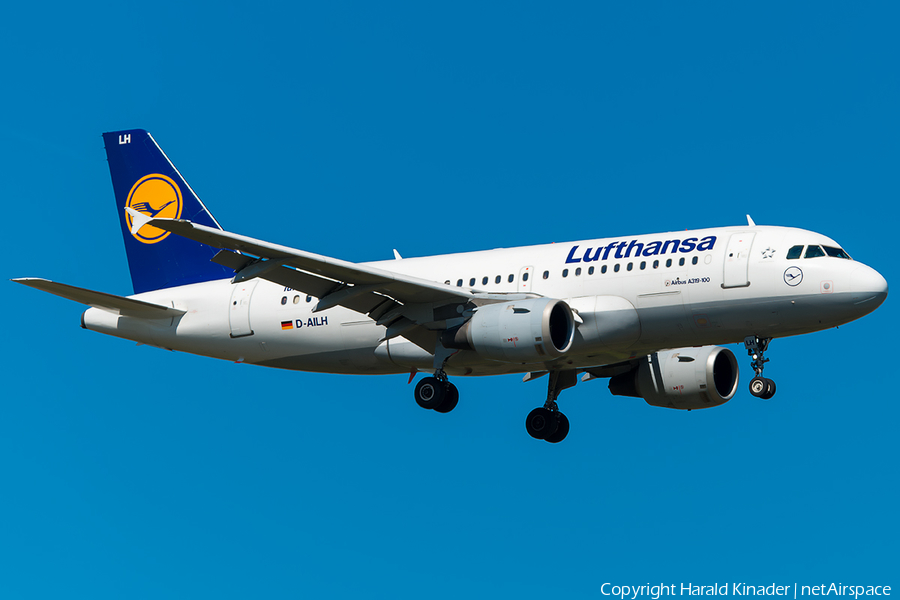 Lufthansa Airbus A319-114 (D-AILH) | Photo 297314