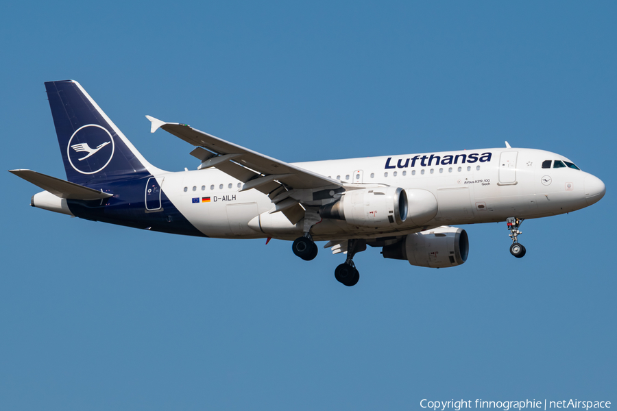 Lufthansa Airbus A319-114 (D-AILH) | Photo 500307