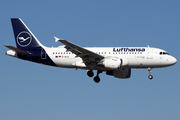 Lufthansa Airbus A319-114 (D-AILH) at  Frankfurt am Main, Germany