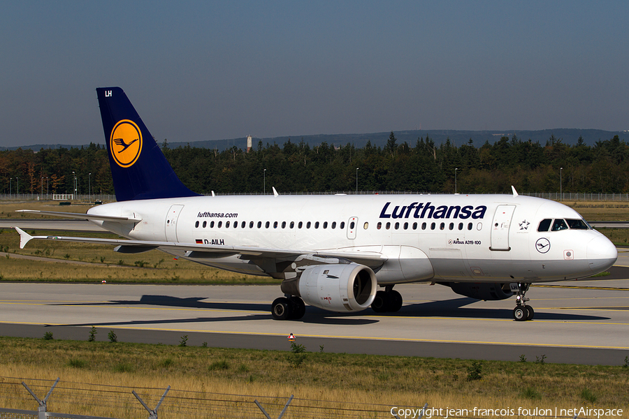 Lufthansa Airbus A319-114 (D-AILH) | Photo 91121