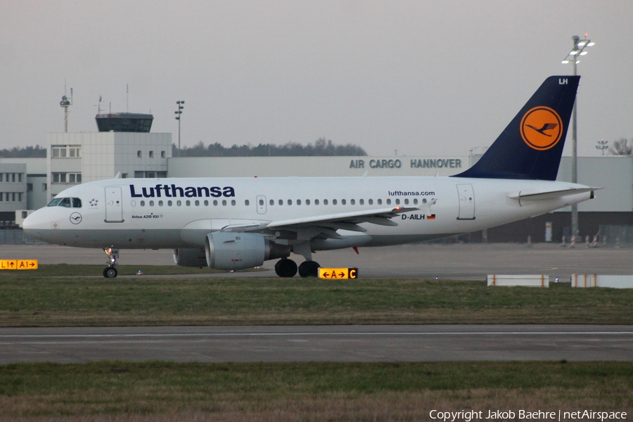 Lufthansa Airbus A319-114 (D-AILH) | Photo 139437