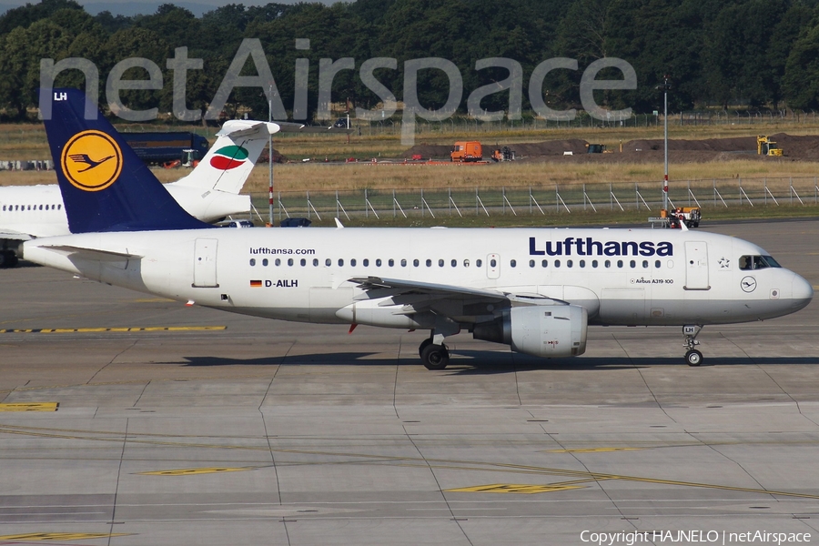 Lufthansa Airbus A319-114 (D-AILH) | Photo 258344