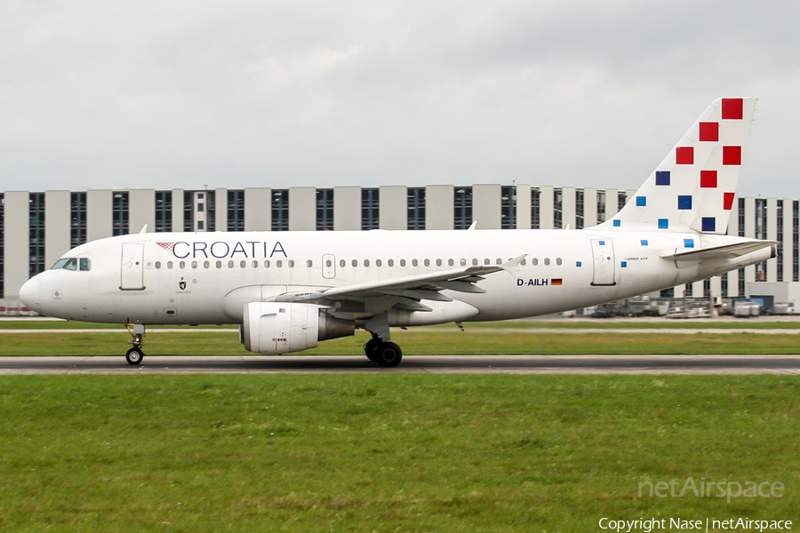 Croatia Airlines Airbus A319-114 (D-AILH) | Photo 274111