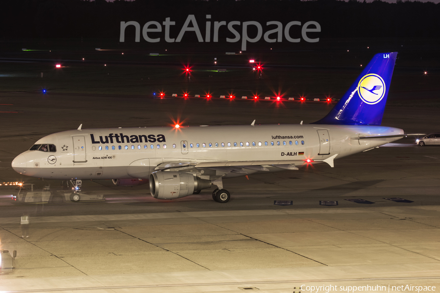 Lufthansa Airbus A319-114 (D-AILH) | Photo 126597