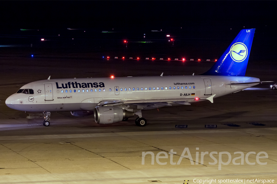 Lufthansa Airbus A319-114 (D-AILH) | Photo 126610