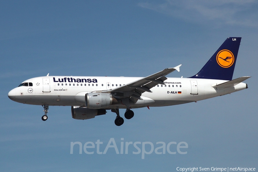 Lufthansa Airbus A319-114 (D-AILH) | Photo 170072
