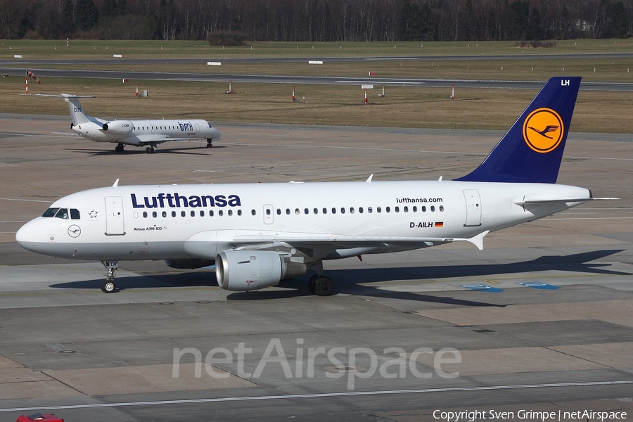 Lufthansa Airbus A319-114 (D-AILH) | Photo 24523