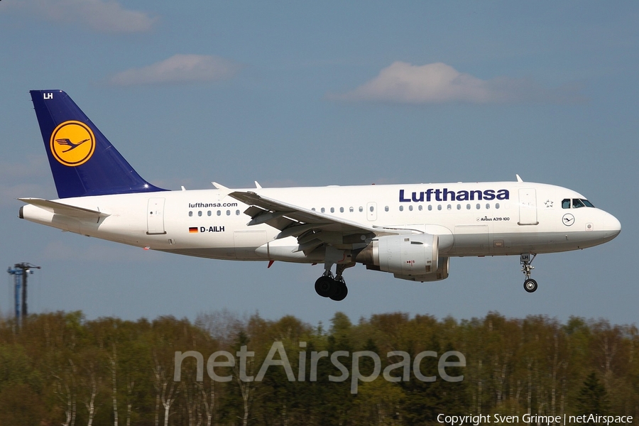 Lufthansa Airbus A319-114 (D-AILH) | Photo 25919