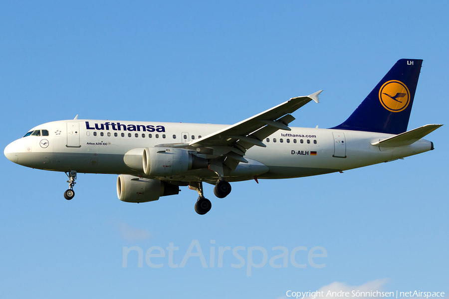 Lufthansa Airbus A319-114 (D-AILH) | Photo 34688