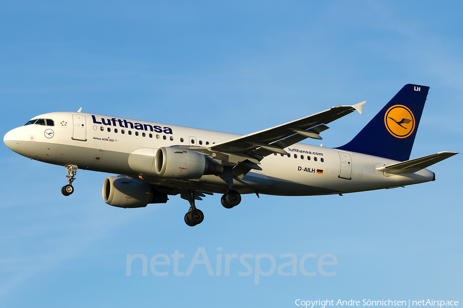 Lufthansa Airbus A319-114 (D-AILH) | Photo 36192