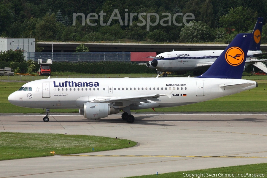 Lufthansa Airbus A319-114 (D-AILH) | Photo 37539
