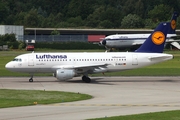 Lufthansa Airbus A319-114 (D-AILH) at  Hamburg - Fuhlsbuettel (Helmut Schmidt), Germany