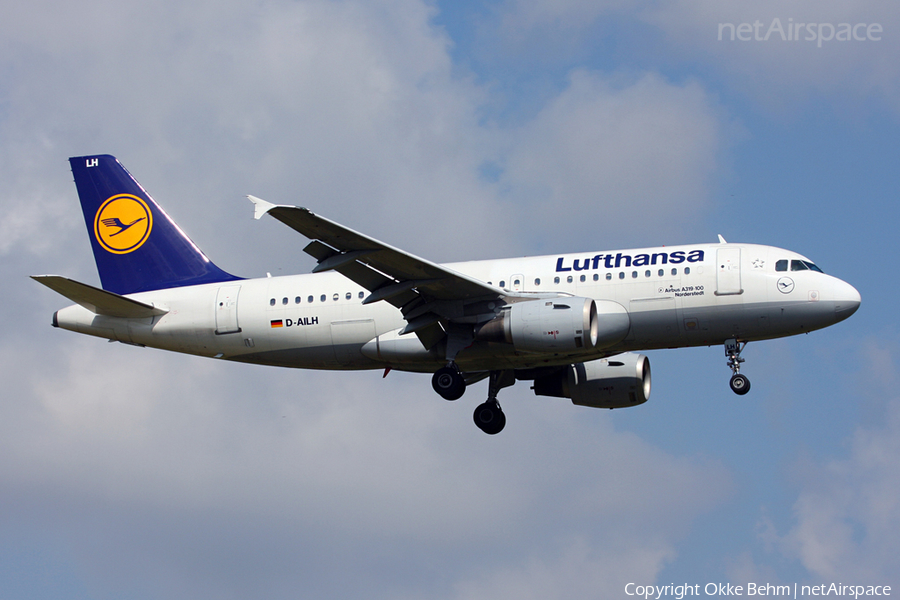 Lufthansa Airbus A319-114 (D-AILH) | Photo 42334