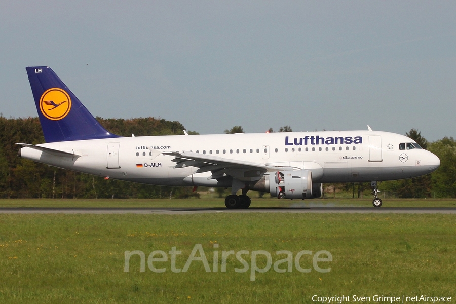 Lufthansa Airbus A319-114 (D-AILH) | Photo 76426