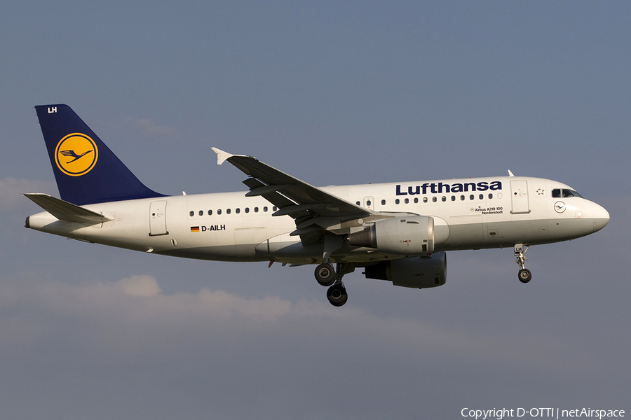 Lufthansa Airbus A319-114 (D-AILH) | Photo 276890