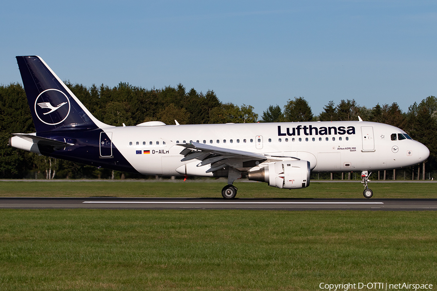 Lufthansa Airbus A319-114 (D-AILH) | Photo 402797
