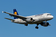Lufthansa Airbus A319-114 (D-AILH) at  Hamburg - Fuhlsbuettel (Helmut Schmidt), Germany