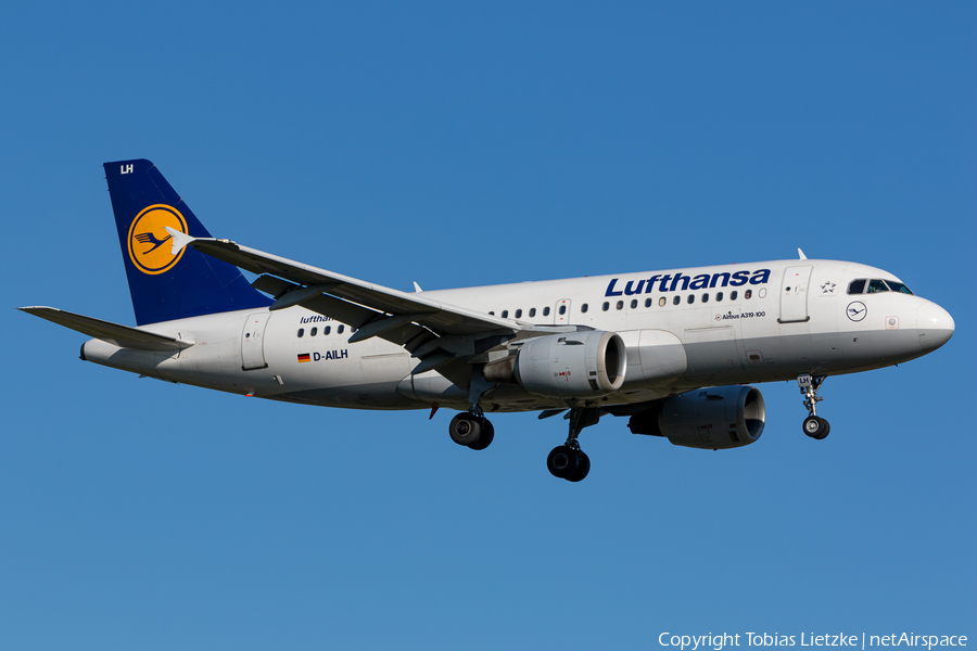 Lufthansa Airbus A319-114 (D-AILH) | Photo 406245
