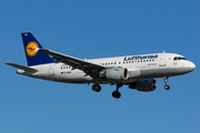 Lufthansa Airbus A319-114 (D-AILH) at  Hamburg - Fuhlsbuettel (Helmut Schmidt), Germany