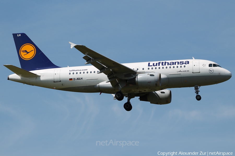 Lufthansa Airbus A319-114 (D-AILH) | Photo 408061