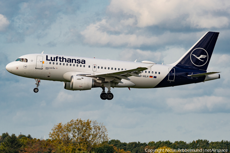Lufthansa Airbus A319-114 (D-AILH) | Photo 408209