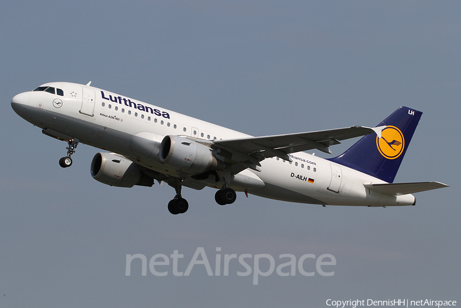 Lufthansa Airbus A319-114 (D-AILH) | Photo 413843