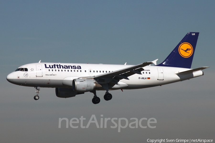 Lufthansa Airbus A319-114 (D-AILH) | Photo 441241