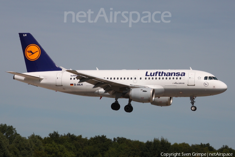 Lufthansa Airbus A319-114 (D-AILH) | Photo 441848