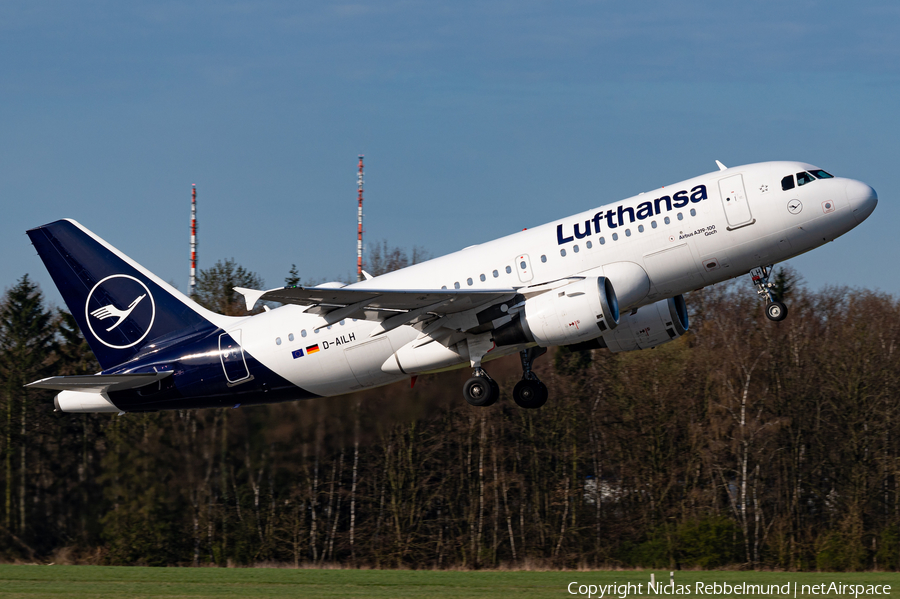 Lufthansa Airbus A319-114 (D-AILH) | Photo 442650