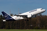 Lufthansa Airbus A319-114 (D-AILH) at  Hamburg - Fuhlsbuettel (Helmut Schmidt), Germany