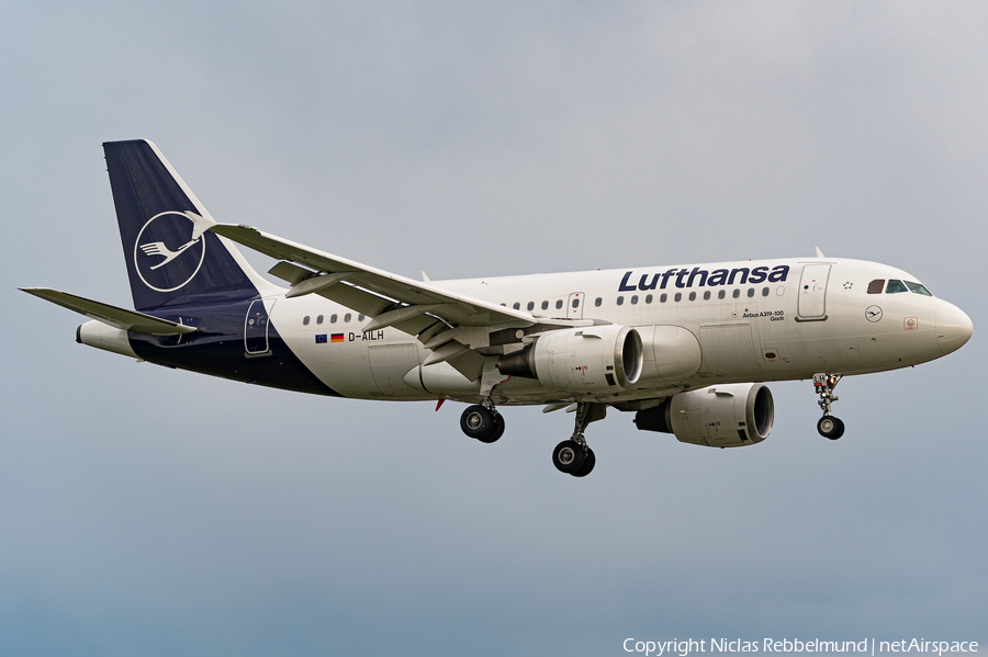 Lufthansa Airbus A319-114 (D-AILH) | Photo 446882