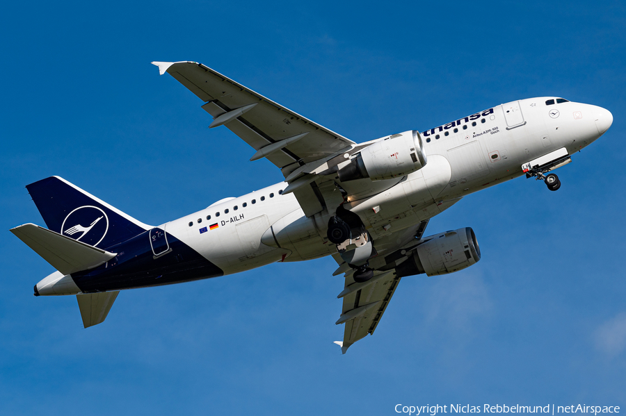 Lufthansa Airbus A319-114 (D-AILH) | Photo 452953