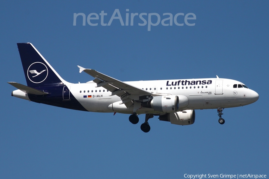 Lufthansa Airbus A319-114 (D-AILH) | Photo 508718