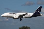 Lufthansa Airbus A319-114 (D-AILH) at  Hamburg - Fuhlsbuettel (Helmut Schmidt), Germany