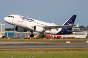 Lufthansa Airbus A319-114 (D-AILH) at  Hamburg - Fuhlsbuettel (Helmut Schmidt), Germany