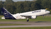 Lufthansa Airbus A319-114 (D-AILH) at  Hamburg - Fuhlsbuettel (Helmut Schmidt), Germany