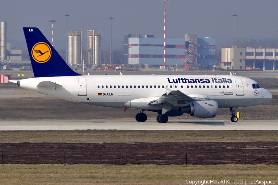 Lufthansa Airbus A319-114 (D-AILH) | Photo 308905