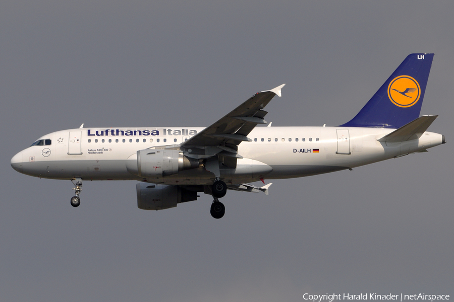 Lufthansa Airbus A319-114 (D-AILH) | Photo 311179