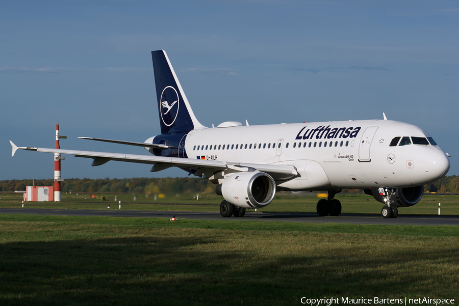 Lufthansa Airbus A319-114 (D-AILH) | Photo 408529