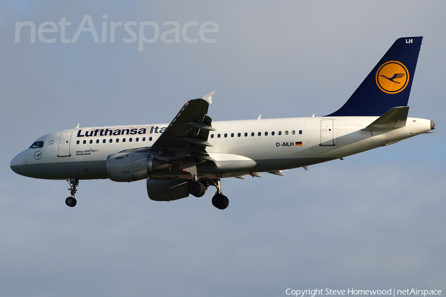 Lufthansa Italia Airbus A319-114 (D-AILH) | Photo 401542